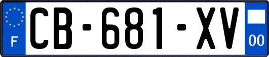 CB-681-XV