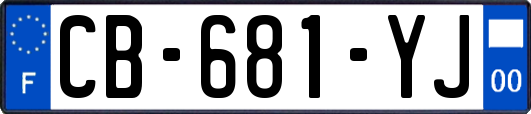 CB-681-YJ