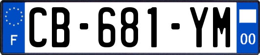 CB-681-YM