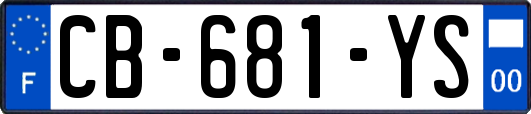 CB-681-YS