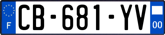 CB-681-YV