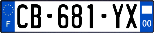 CB-681-YX