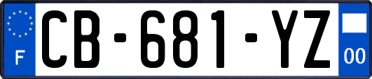 CB-681-YZ