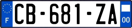 CB-681-ZA