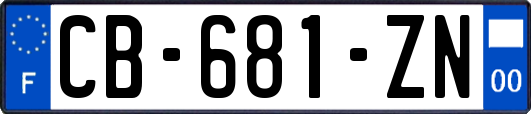 CB-681-ZN