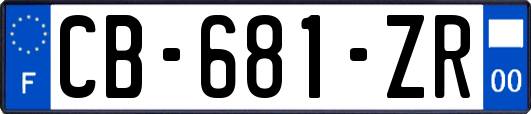 CB-681-ZR