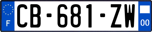 CB-681-ZW