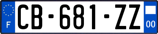 CB-681-ZZ