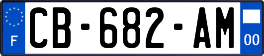 CB-682-AM