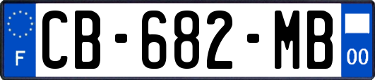 CB-682-MB