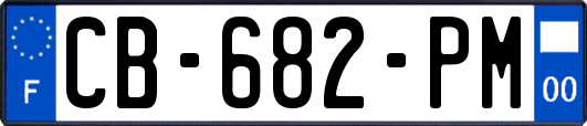 CB-682-PM