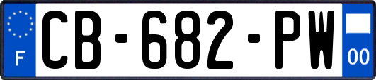 CB-682-PW