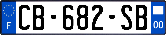 CB-682-SB
