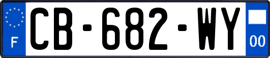CB-682-WY