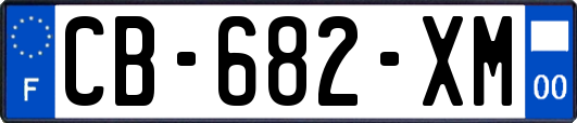 CB-682-XM