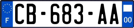 CB-683-AA