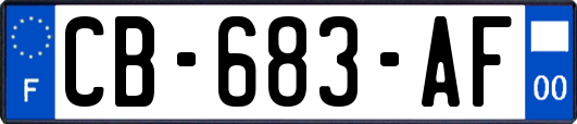 CB-683-AF