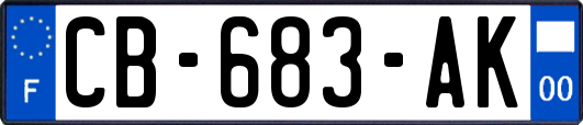 CB-683-AK