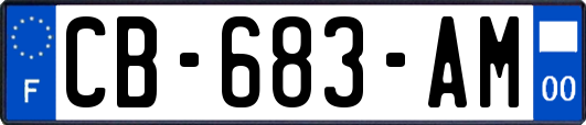 CB-683-AM