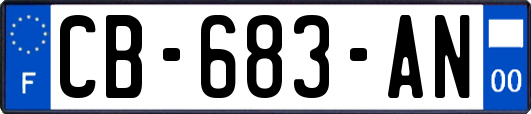 CB-683-AN