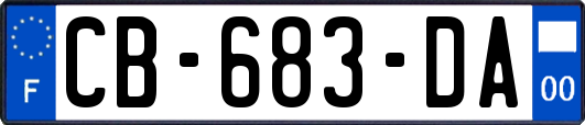 CB-683-DA