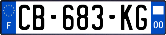 CB-683-KG