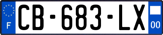 CB-683-LX