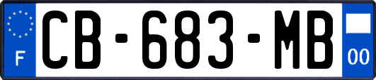 CB-683-MB