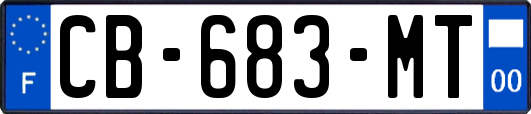 CB-683-MT