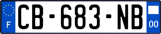 CB-683-NB