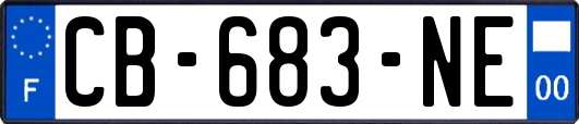 CB-683-NE