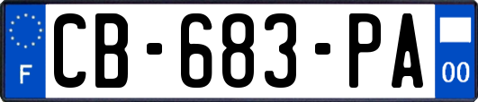 CB-683-PA