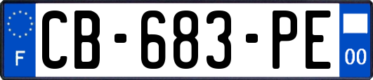 CB-683-PE