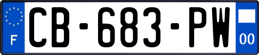 CB-683-PW