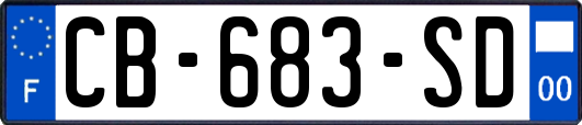 CB-683-SD