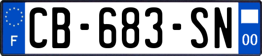 CB-683-SN