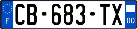 CB-683-TX