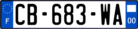 CB-683-WA