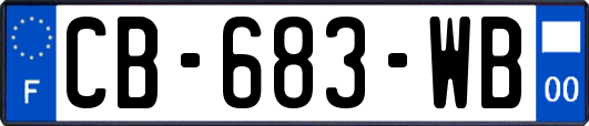 CB-683-WB
