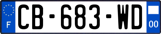 CB-683-WD