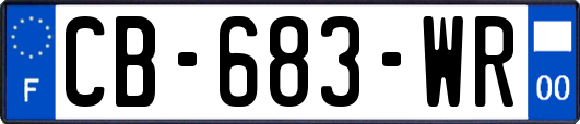 CB-683-WR