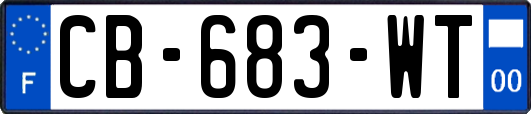 CB-683-WT