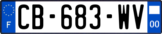 CB-683-WV