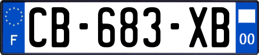 CB-683-XB