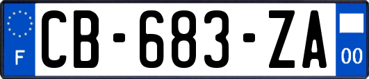 CB-683-ZA