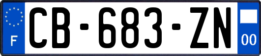 CB-683-ZN