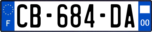 CB-684-DA