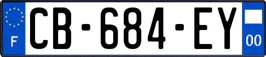 CB-684-EY