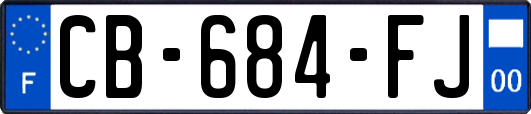 CB-684-FJ