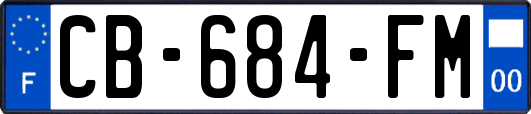 CB-684-FM